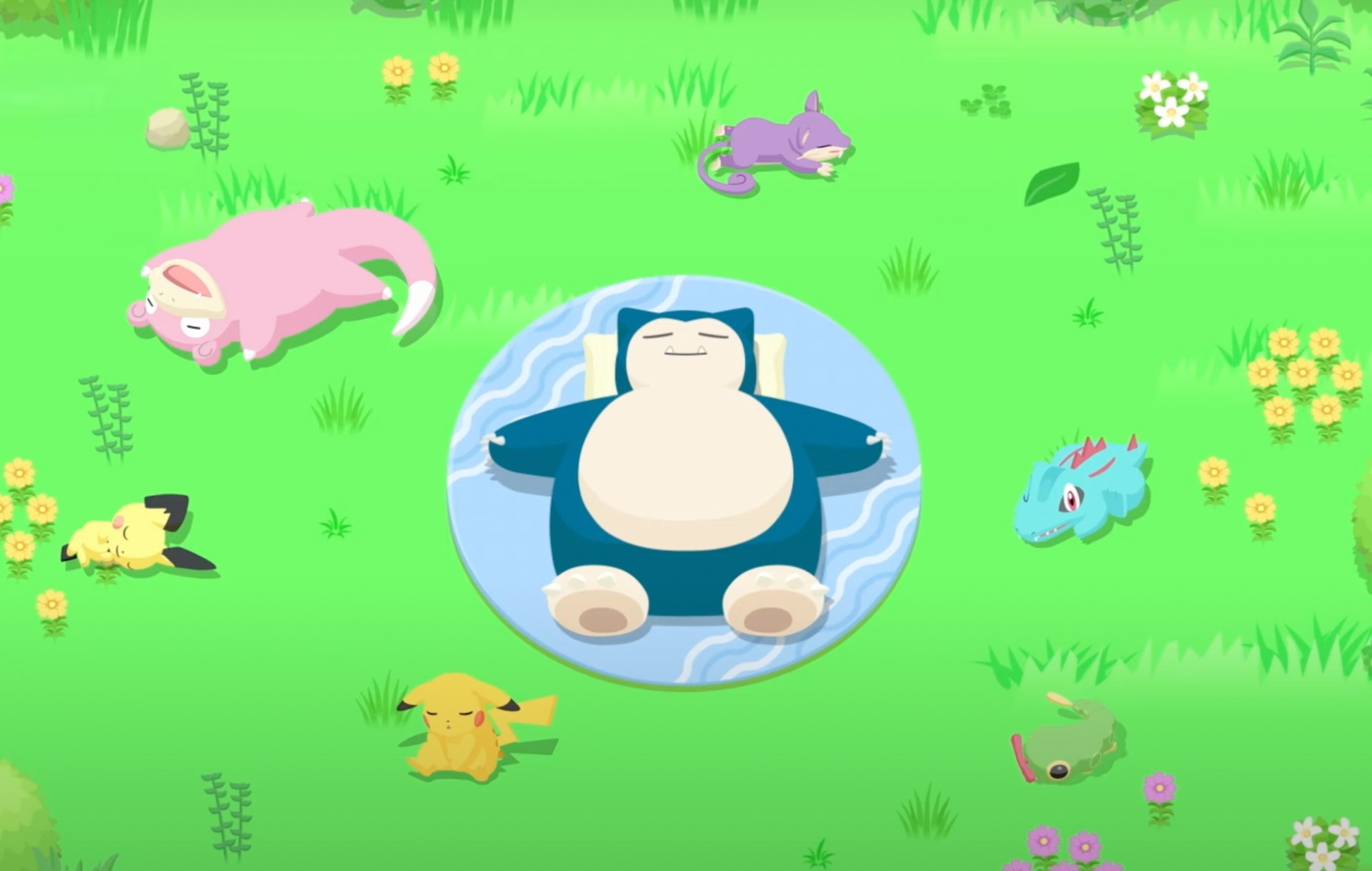 Catch Some Z’s And Catch ‘Em All: Pokémon Sleep Coming This Summer!