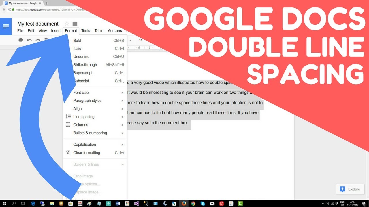 How to Double Space in Google Docs (PC, iPhone, Android)